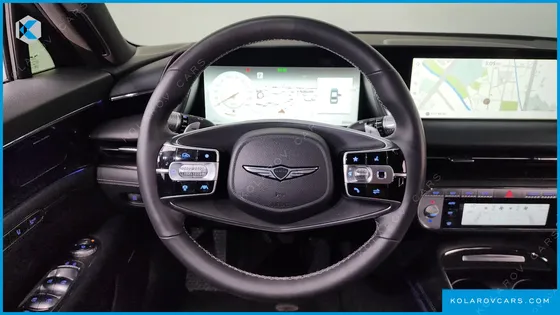 GENESIS G90 GASOLINE 3.5 TURBO 2WD