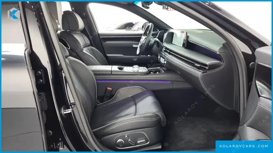 GENESIS G90 GASOLINE 3.5 TURBO 2WD
