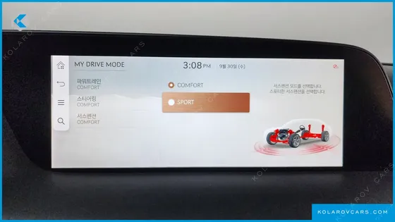 GENESIS G90 GASOLINE 3.5 TURBO 2WD