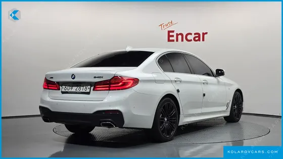 BMW 5 SERIES 540I XDRIVE M SPORT PLUS