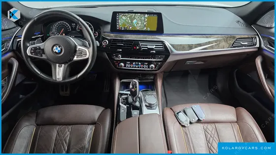 BMW 5 SERIES 540I XDRIVE M SPORT PLUS