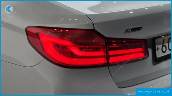 BMW 5 SERIES 540I XDRIVE M SPORT PLUS