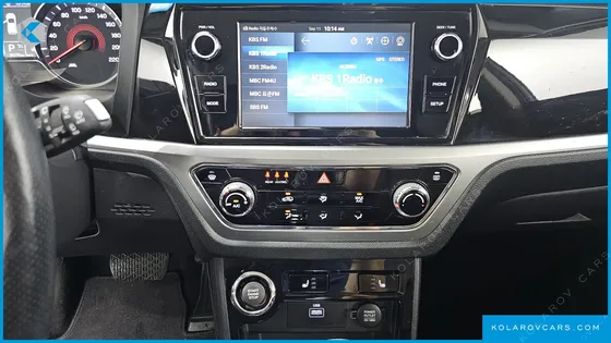 KGM - SSANGYONG KORANDO DIESEL 1.6 2WD DELIGHT