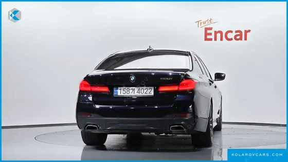 BMW 5 SERIES 520I M SPORT