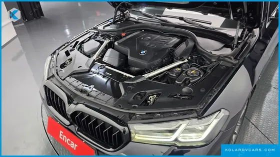 BMW 5 SERIES 520I M SPORT