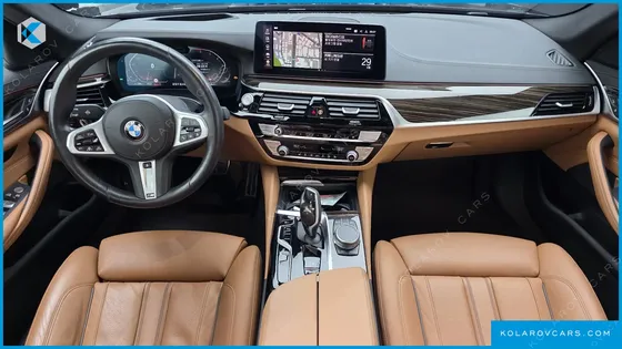 BMW 5 SERIES 520I M SPORT