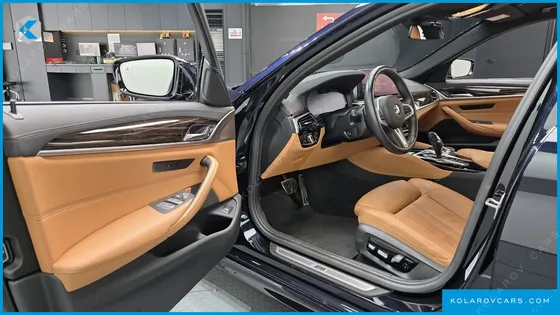 BMW 5 SERIES 520I M SPORT