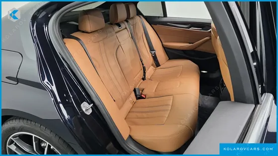 BMW 5 SERIES 520I M SPORT