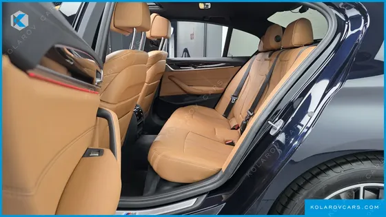 BMW 5 SERIES 520I M SPORT