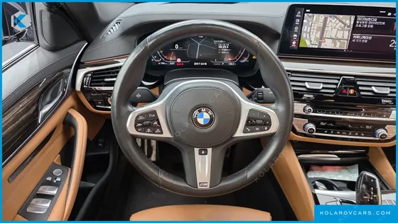 BMW 5 SERIES 520I M SPORT