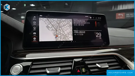 BMW 5 SERIES 520I M SPORT