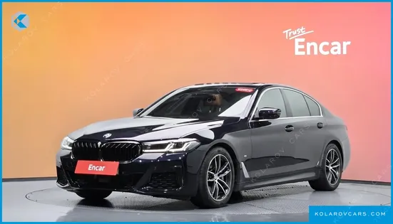 BMW 5 SERIES 520I M SPORT
