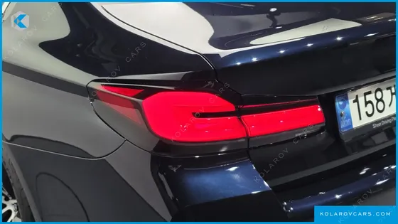BMW 5 SERIES 520I M SPORT