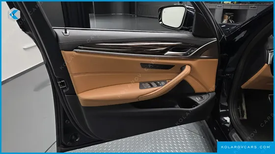 BMW 5 SERIES 520I M SPORT
