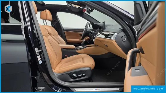 BMW 5 SERIES 520I M SPORT