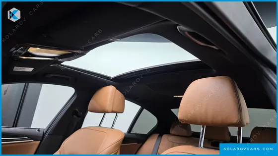 BMW 5 SERIES 520I M SPORT