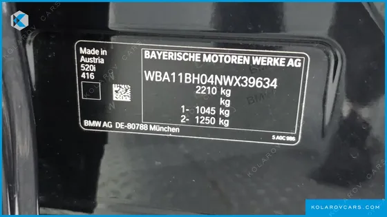 BMW 5 SERIES 520I M SPORT