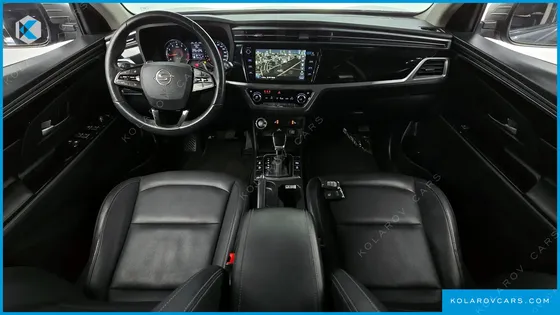 KGM - SSANGYONG KORANDO GASOLINE 1.5 2WD C5