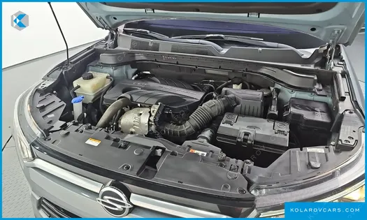 KGM - SSANGYONG KORANDO DIESEL 1.6 2WD DELIGHT