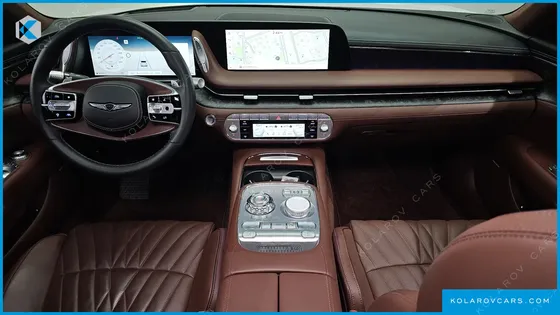 GENESIS G90 GASOLINE 3.5 TURBO AWD