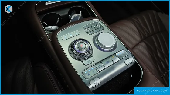 GENESIS G90 GASOLINE 3.5 TURBO AWD
