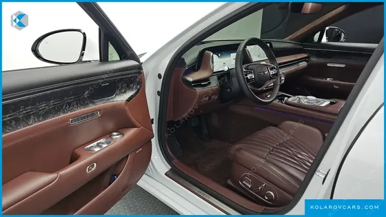 GENESIS G90 GASOLINE 3.5 TURBO AWD