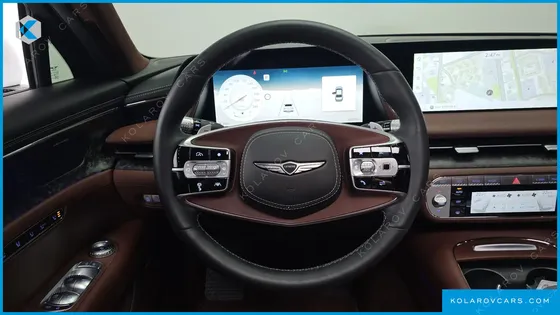 GENESIS G90 GASOLINE 3.5 TURBO AWD