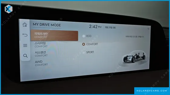 GENESIS G90 GASOLINE 3.5 TURBO AWD