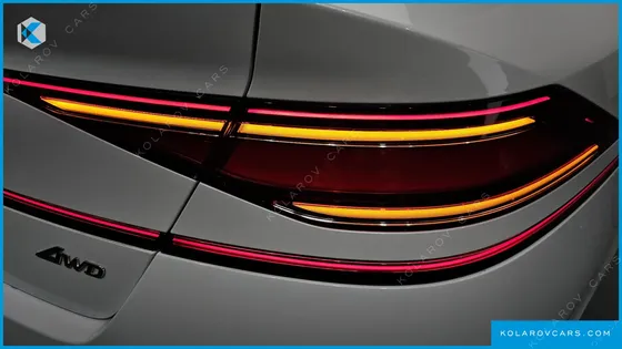 GENESIS G90 GASOLINE 3.5 TURBO AWD
