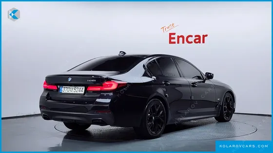 BMW 5 SERIES 520I M SPORT