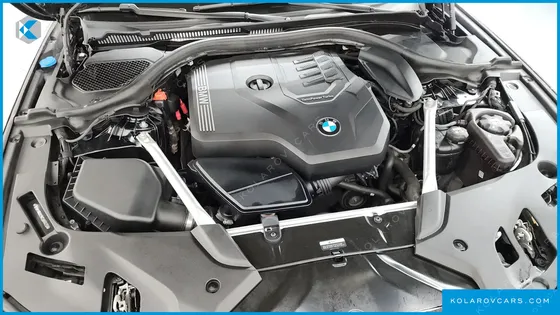 BMW 5 SERIES 520I M SPORT