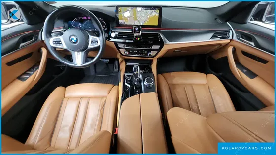 BMW 5 SERIES 520I M SPORT