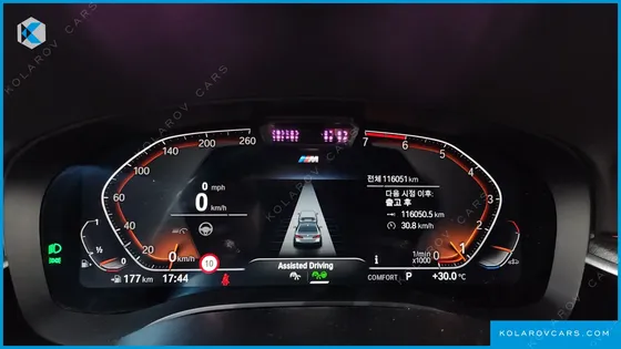 BMW 5 SERIES 520I M SPORT