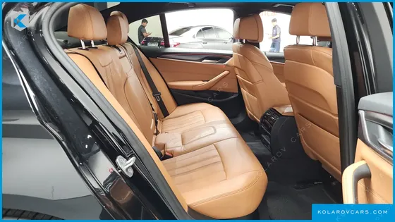 BMW 5 SERIES 520I M SPORT