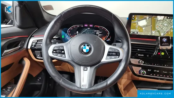 BMW 5 SERIES 520I M SPORT