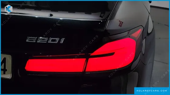 BMW 5 SERIES 520I M SPORT