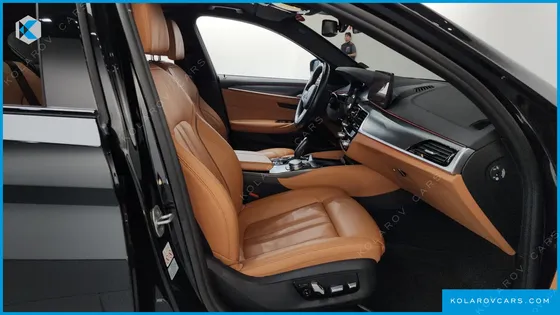 BMW 5 SERIES 520I M SPORT
