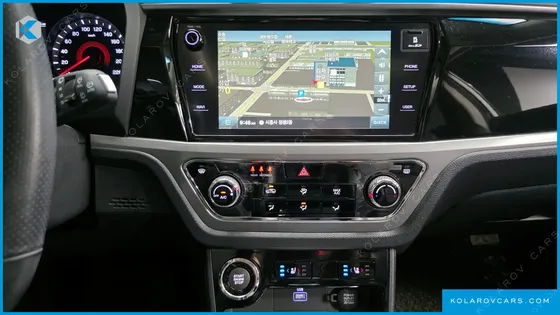 KGM - SSANGYONG KORANDO GASOLINE 1.5 2WD C5