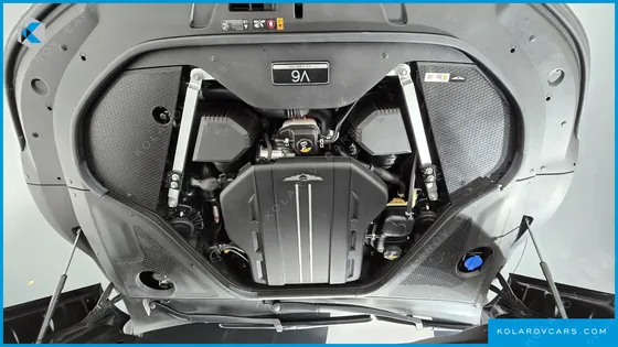 GENESIS G90 GASOLINE 3.5 TURBO 2WD