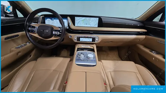 GENESIS G90 GASOLINE 3.5 TURBO 2WD