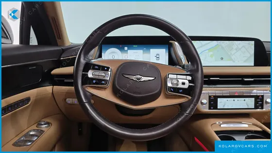 GENESIS G90 GASOLINE 3.5 TURBO 2WD