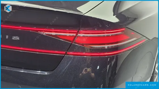 GENESIS G90 GASOLINE 3.5 TURBO 2WD