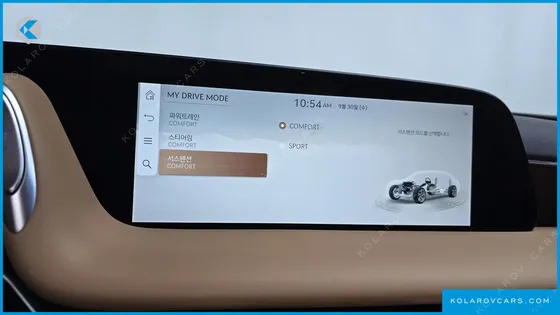 GENESIS G90 GASOLINE 3.5 TURBO 2WD