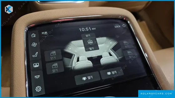 GENESIS G90 GASOLINE 3.5 TURBO 2WD