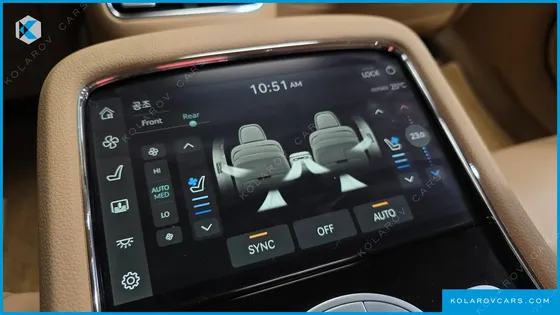 GENESIS G90 GASOLINE 3.5 TURBO 2WD