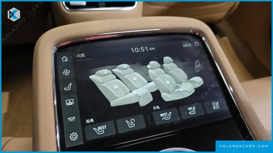 GENESIS G90 GASOLINE 3.5 TURBO 2WD
