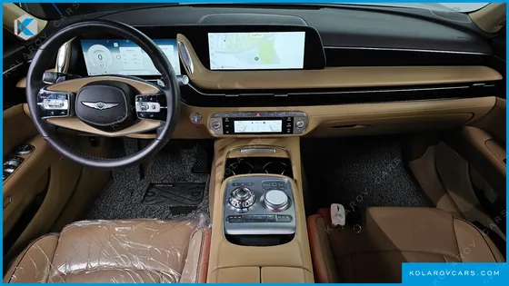 GENESIS G90 GASOLINE 3.5 TURBO AWD