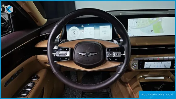 GENESIS G90 GASOLINE 3.5 TURBO AWD