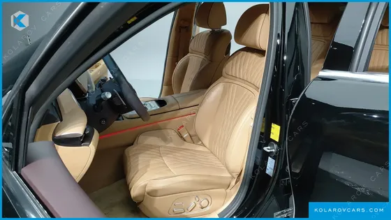 GENESIS G90 GASOLINE 3.5 TURBO AWD