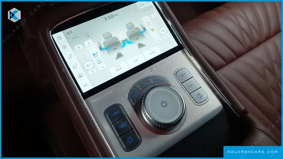 GENESIS G90 GASOLINE 3.5 TURBO AWD